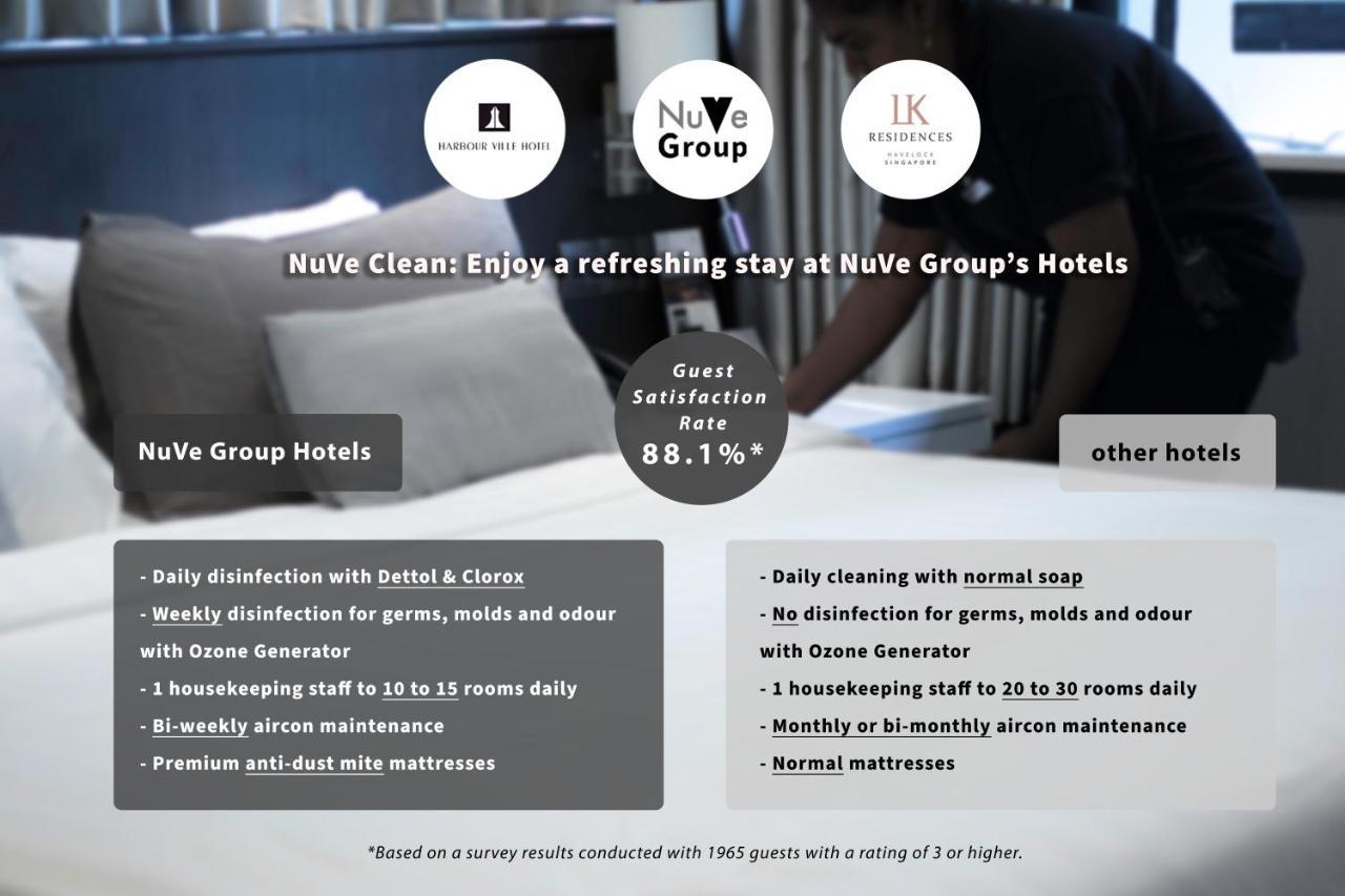 Hotel Nuve Elements Singapur Dış mekan fotoğraf