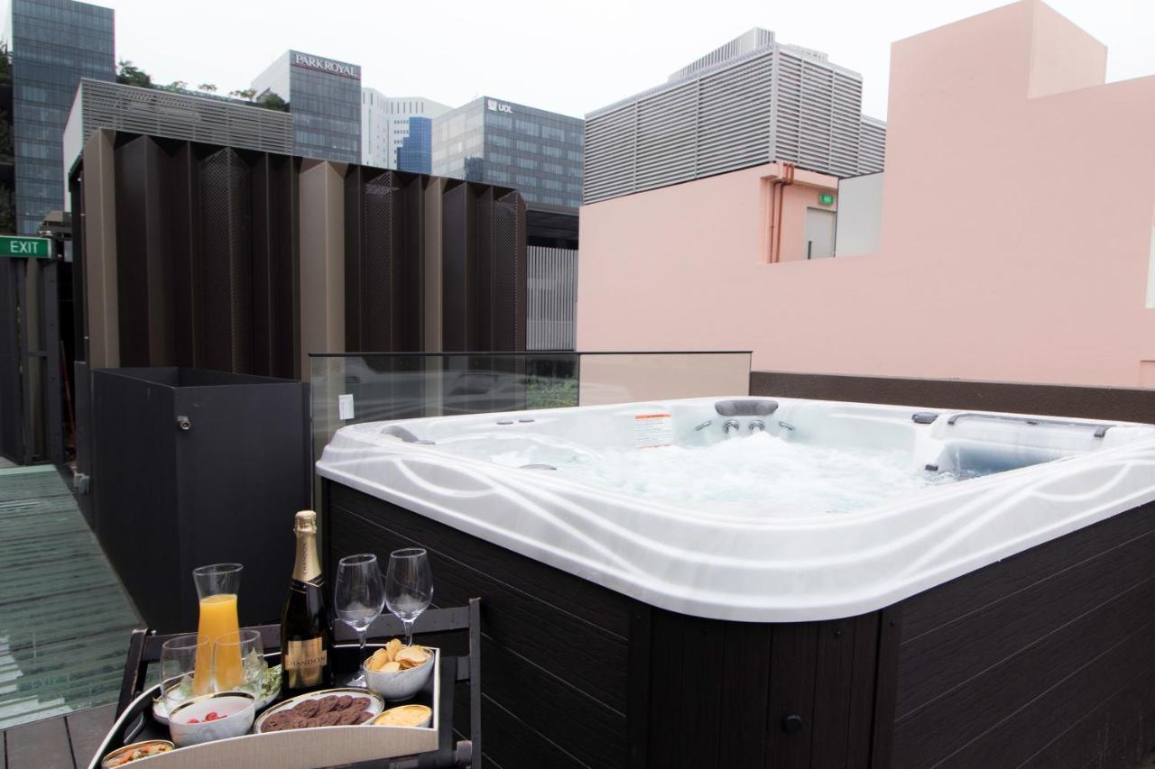 Hotel Nuve Elements Singapur Dış mekan fotoğraf